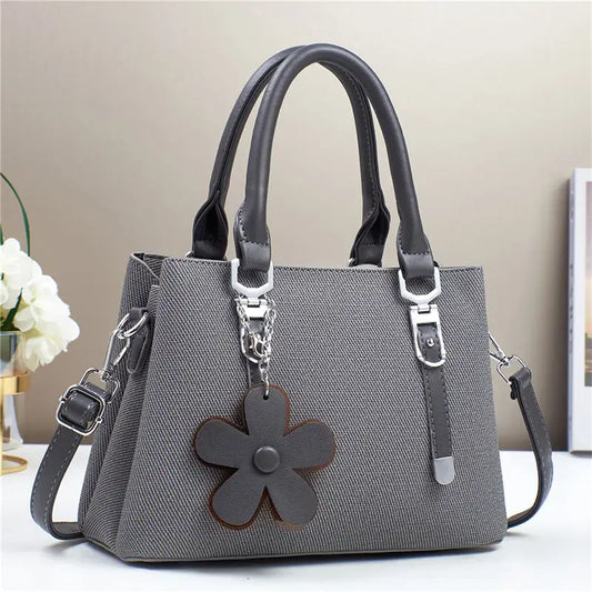 Cowboy Chic: Custom Large-Capacity Shoulder Bag
