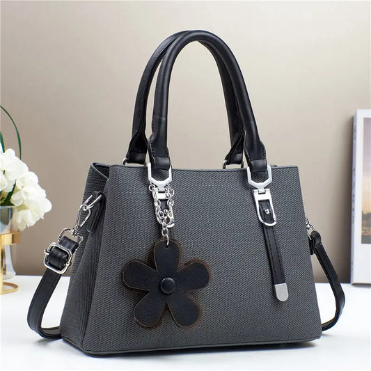 Cowboy Chic: Custom Large-Capacity Shoulder Bag