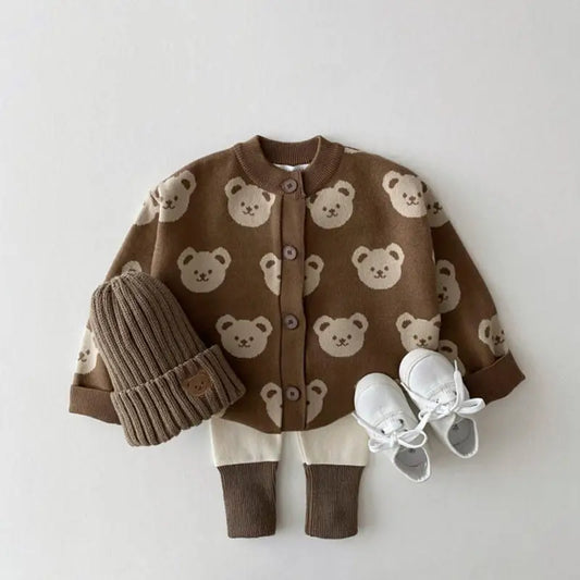 Cozy Bear Sweater Coat