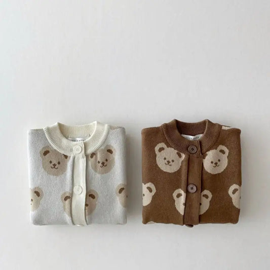 Cozy Bear Sweater Coat