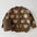 Cozy Bear Sweater Coat - Brown / 73cm