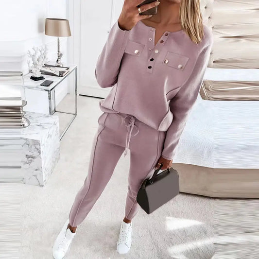 Cozy Chic Two-Piece Set - 4