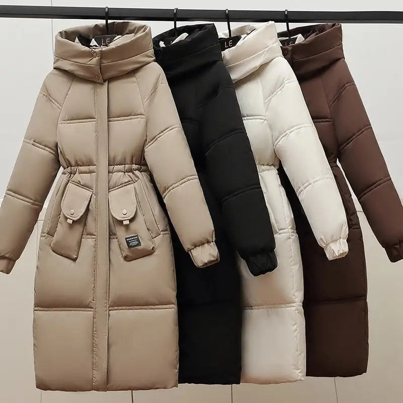 Cozy Curve Overknee Coat