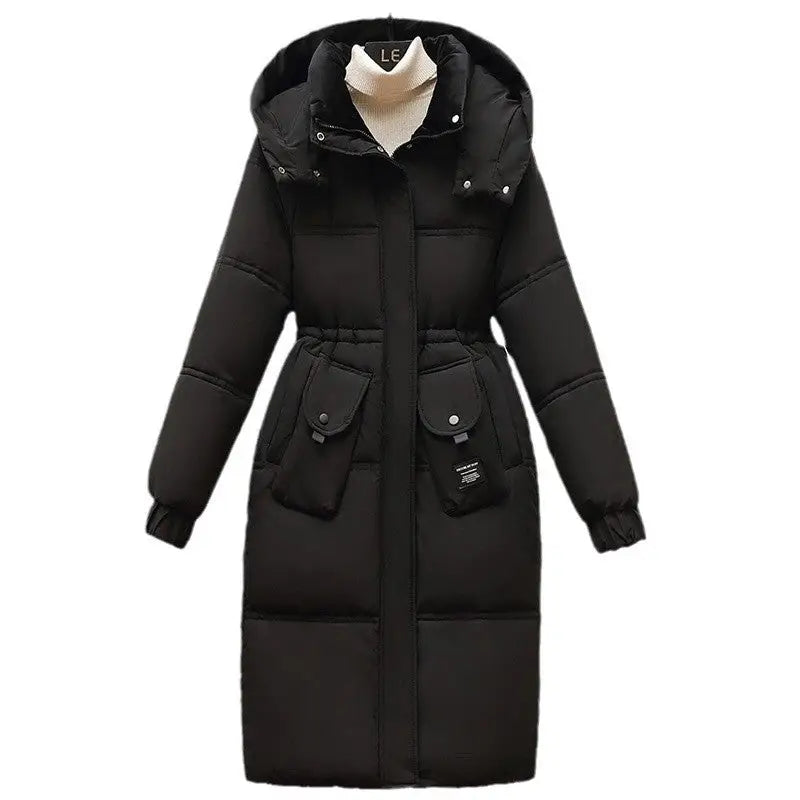 Cozy Curve Overknee Coat