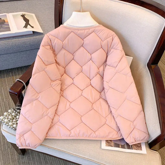 Cozy Down Cotton Coat