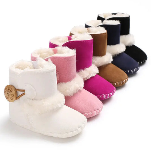 Cozy Grip Cotton Baby Shoes
