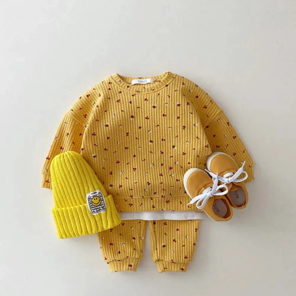 Cozy Kids Waffle Set
