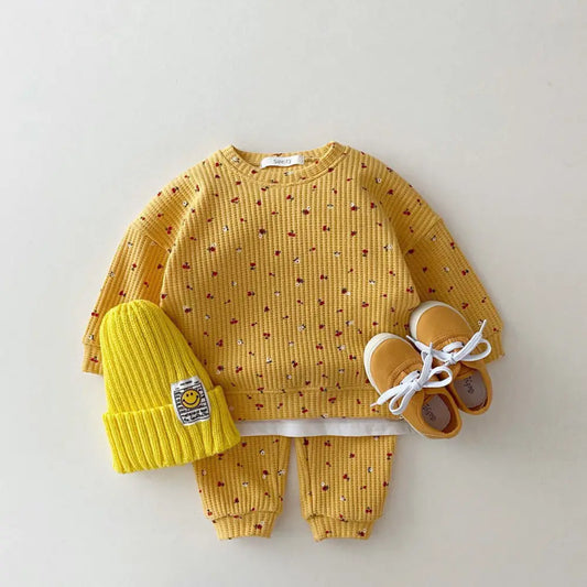 Cozy Kids Waffle Set