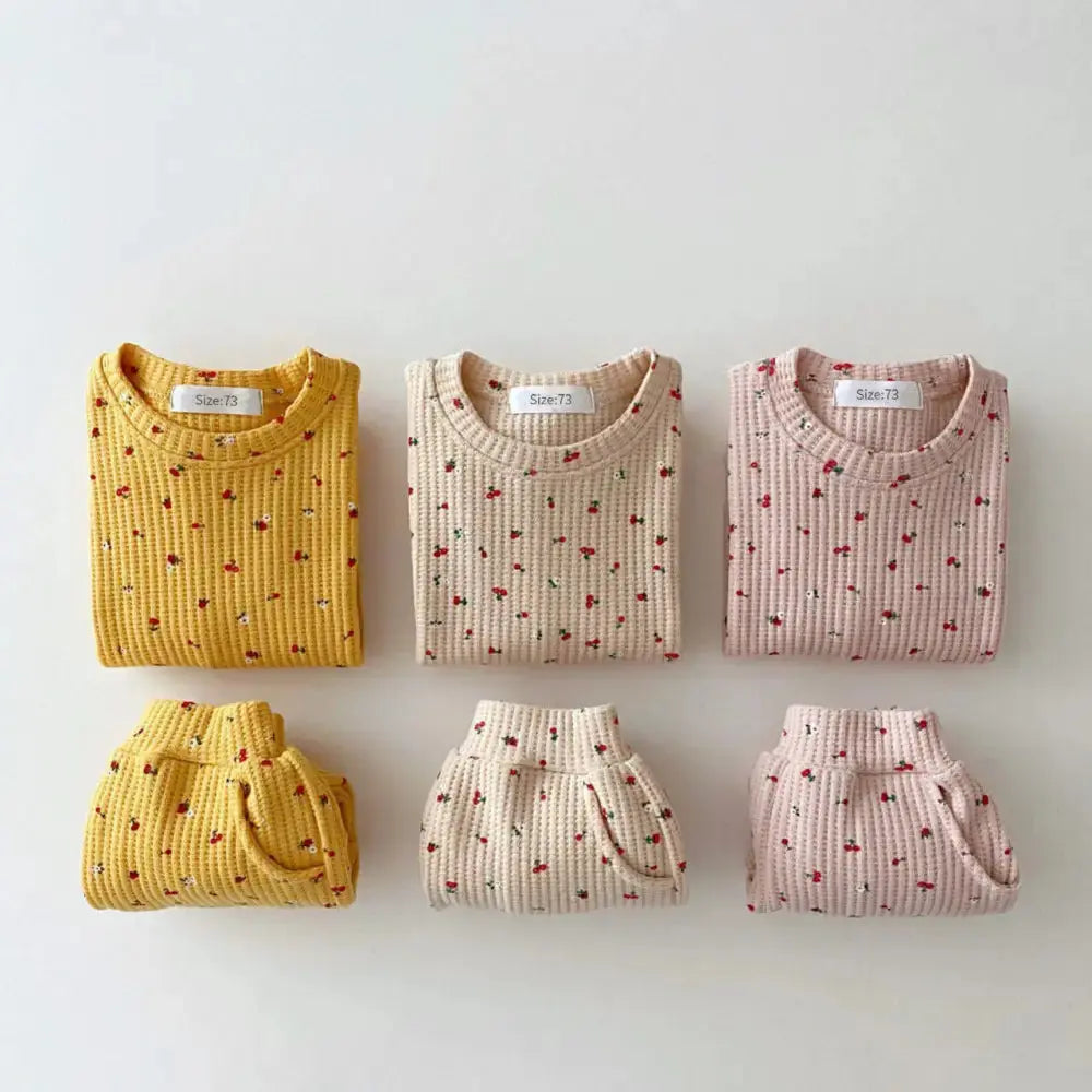 Cozy Kids Waffle Set