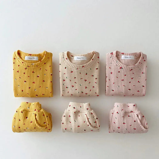 Cozy Kids Waffle Set