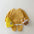Cozy Kids Waffle Set - Yellow / 66cm