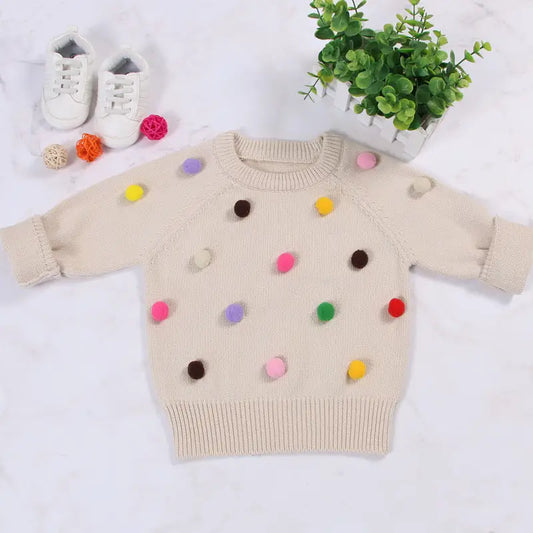 Cozy Knit Kids Sweater