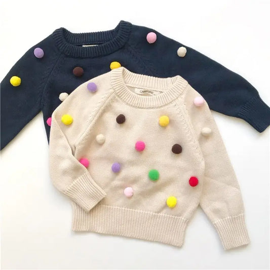 Cozy Knit Kids Sweater