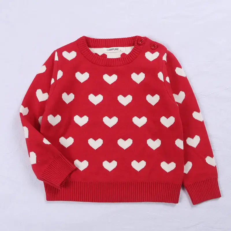 Cozy Knit Kids Sweater - B3 / 80cm