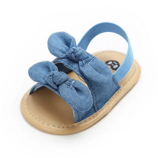 Cozy Step: Soft Bottom Non-Slip Baby Sandals