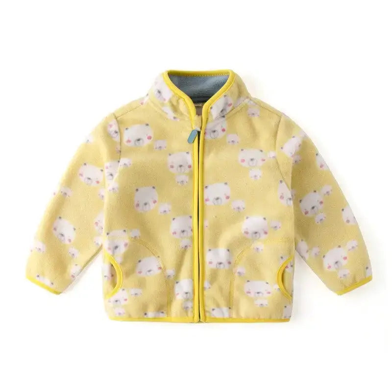 CozyBabe Fleece Jacket