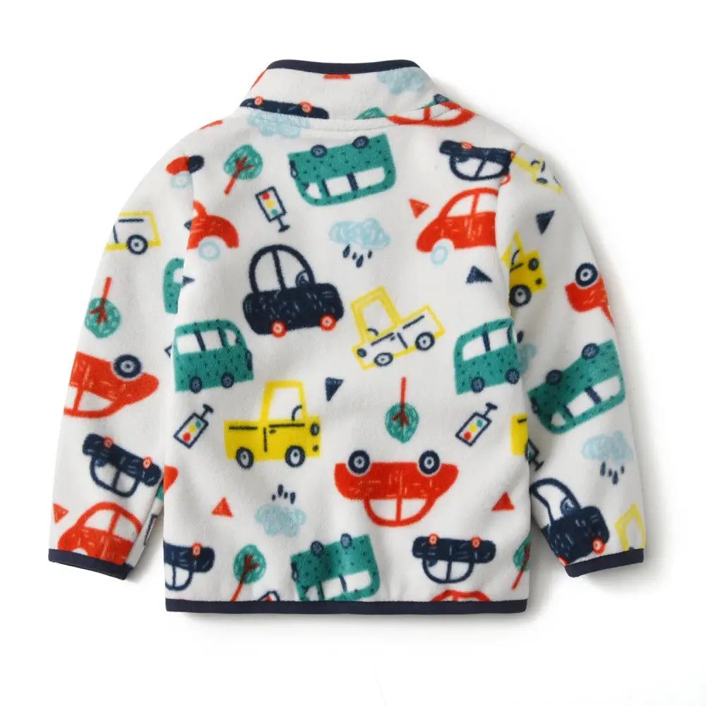 CozyBoys Adventure Fleece Jacket