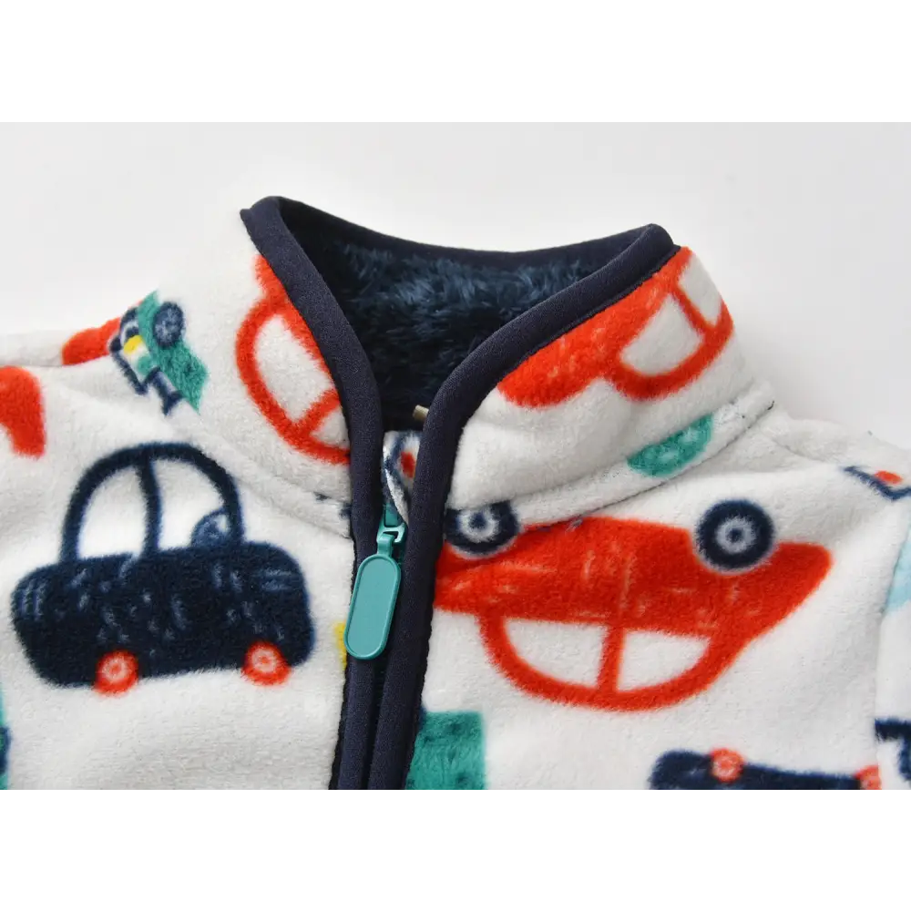 CozyBoys Adventure Fleece Jacket