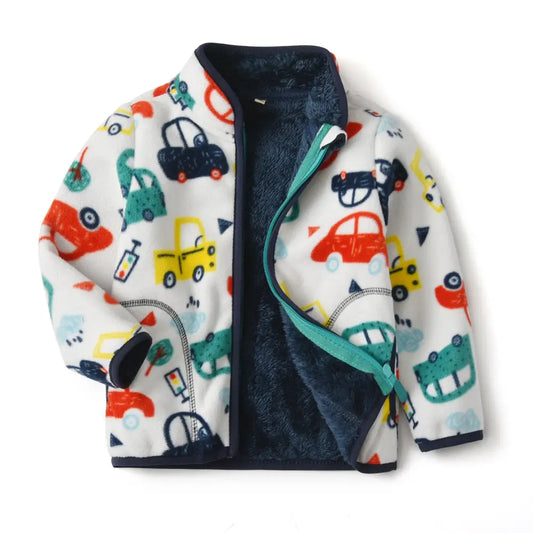 CozyBoys Adventure Fleece Jacket