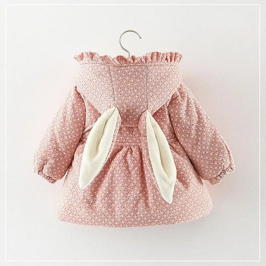 CozyChic: Girls’ Winter Warm Padded Cotton Wear