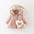CozyChic: Girls’ Winter Warm Padded Cotton Wear - Pink / 80cm