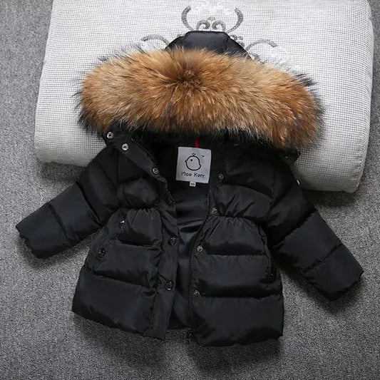 CozyCloud Unisex Baby Down Jacket