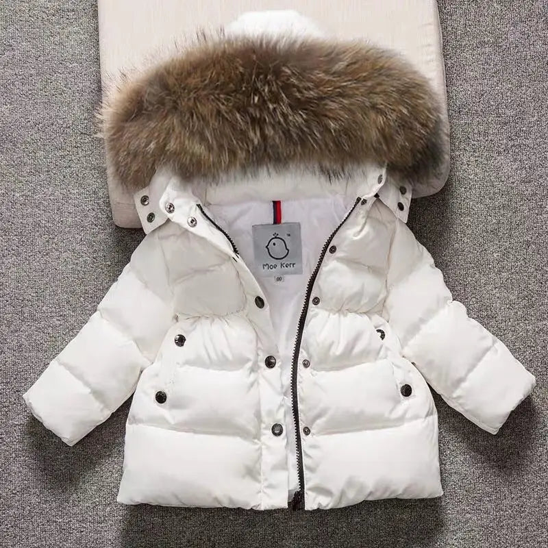 CozyCloud Unisex Baby Down Jacket