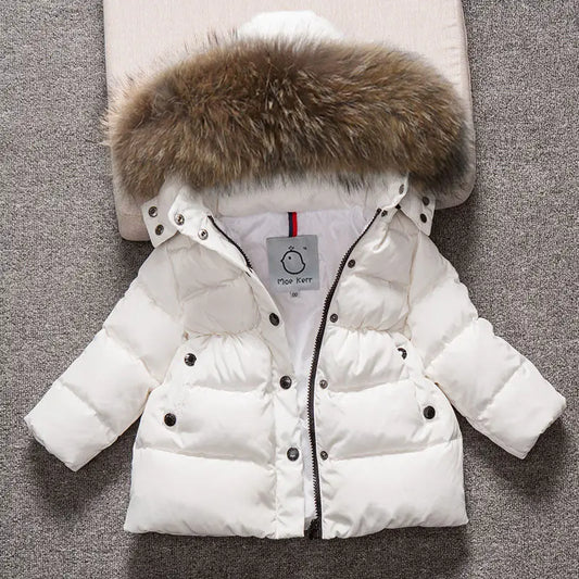 CozyCloud Unisex Baby Down Jacket