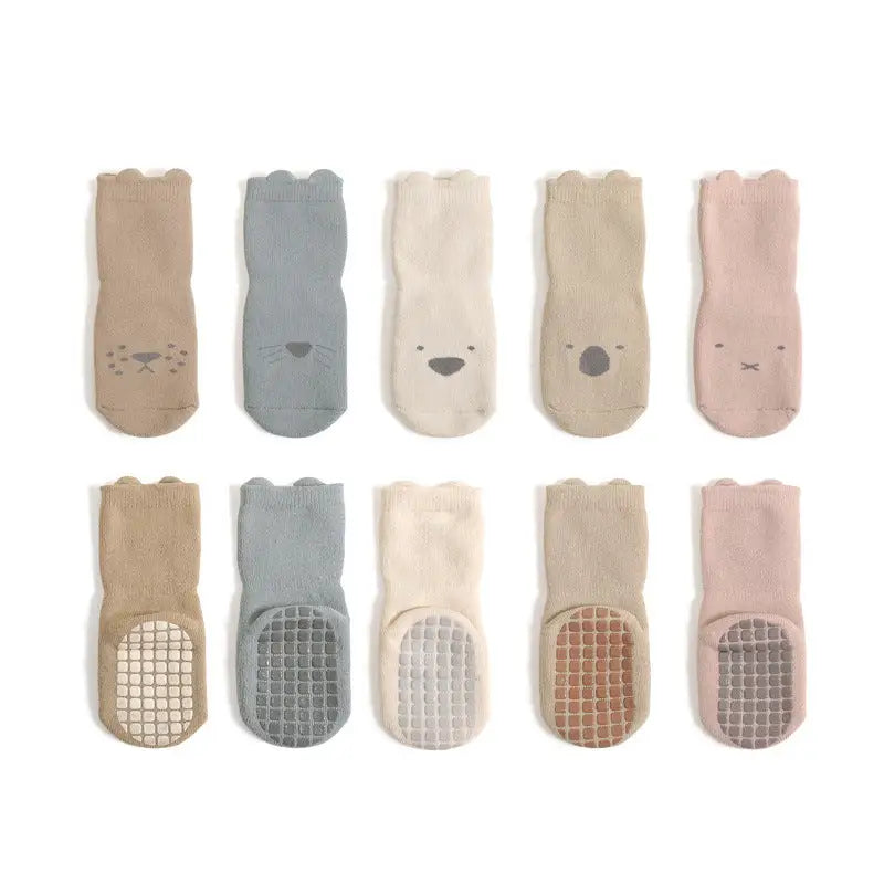CozyCotton Kids Socks - Five piece set / L