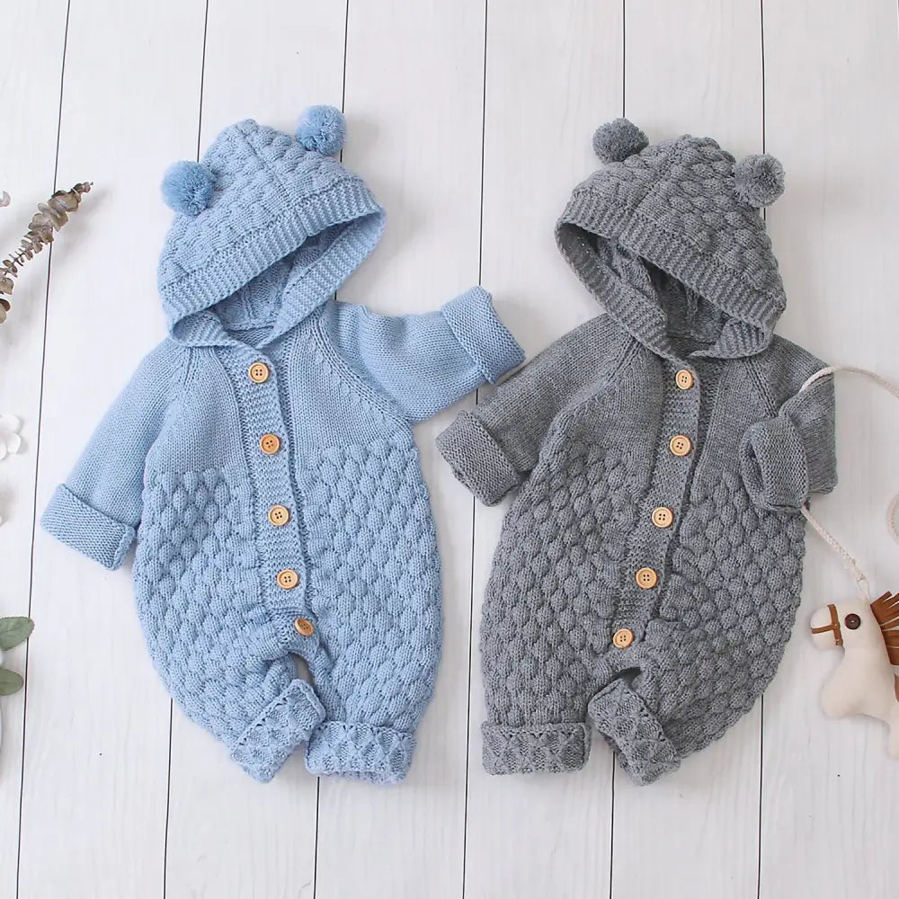 CozyCover Knit Jumpsuit
