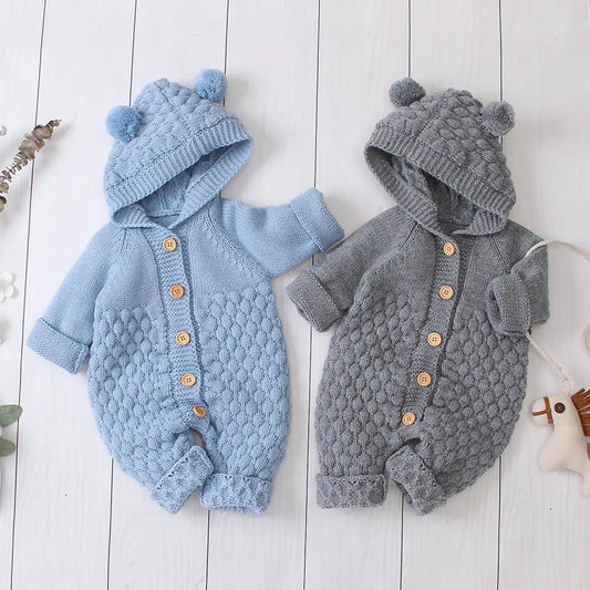 CozyCover Knit Jumpsuit