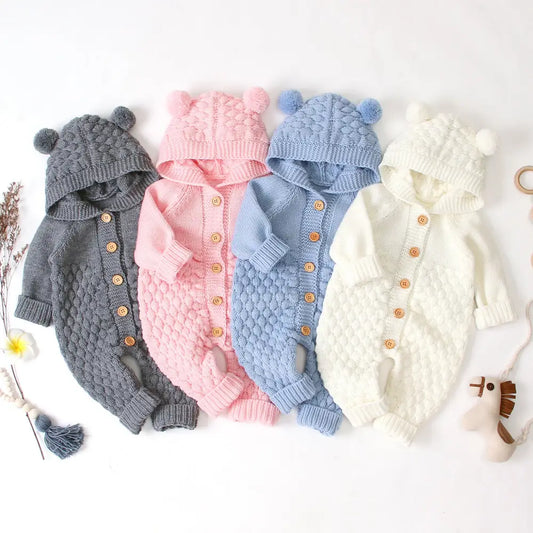 CozyCover Knit Jumpsuit