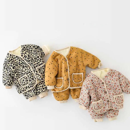 CozyCub Fleece Winter Baby Set