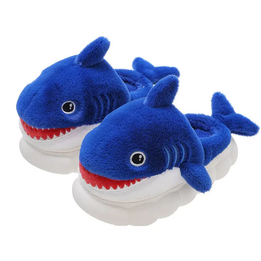 CozyCub Velvet Furry Slippers for Kids & Parents