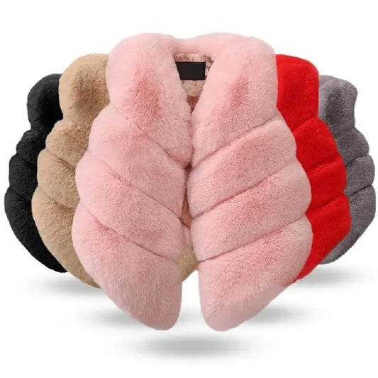CozyCuddle: Baby Girl Winter Vest Coats