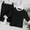 CozyCuddle Baby Snowsuit - Black / 130cm