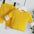 CozyCuddle Baby Snowsuit - Yellow / 80cm