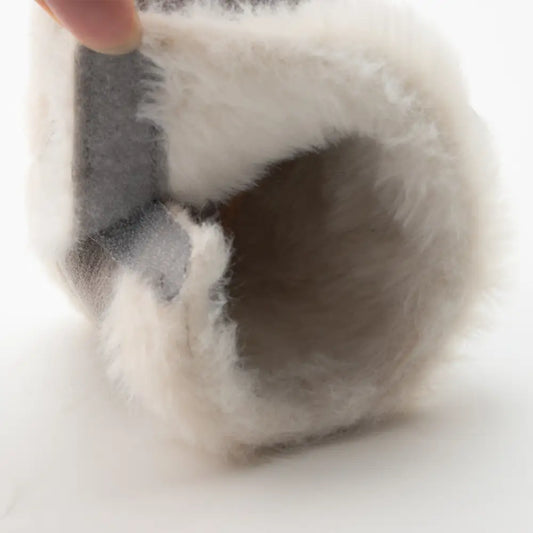 CozyCute Toddler Bow Boots