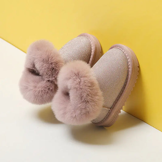 CozyKicks: Toddler Winter Boots