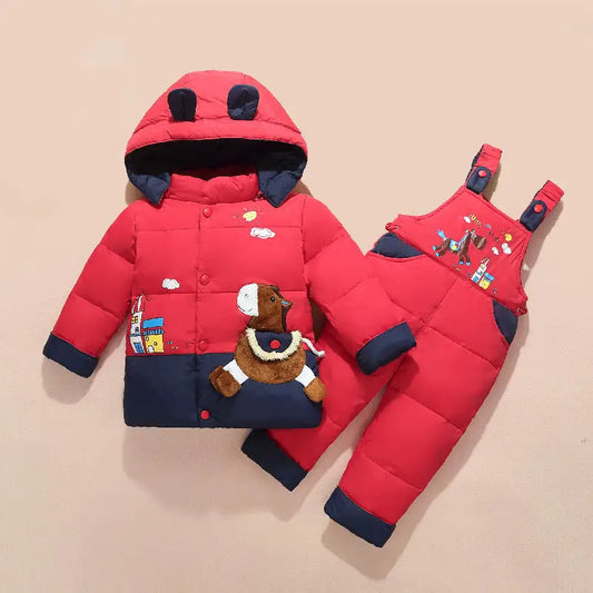 CozyKid Down Jacket Suit