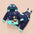 CozyKid Down Jacket Suit - Navy Blue / 80cm