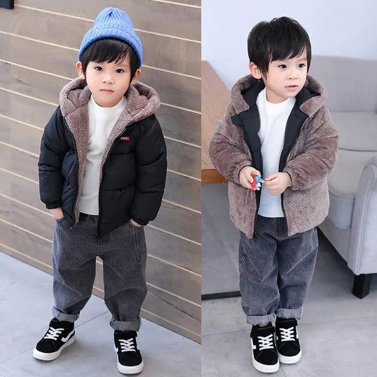 CozyKids Reversible Jacket