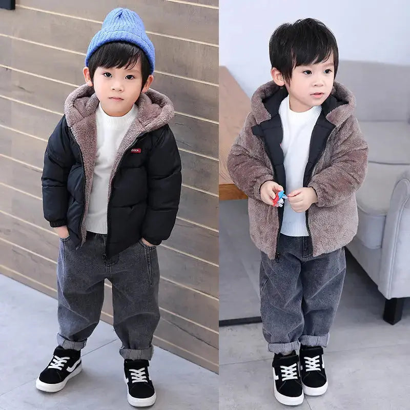 CozyKids Reversible Jacket