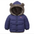 CozyKids Reversible Jacket - Navy Blue / 100cm