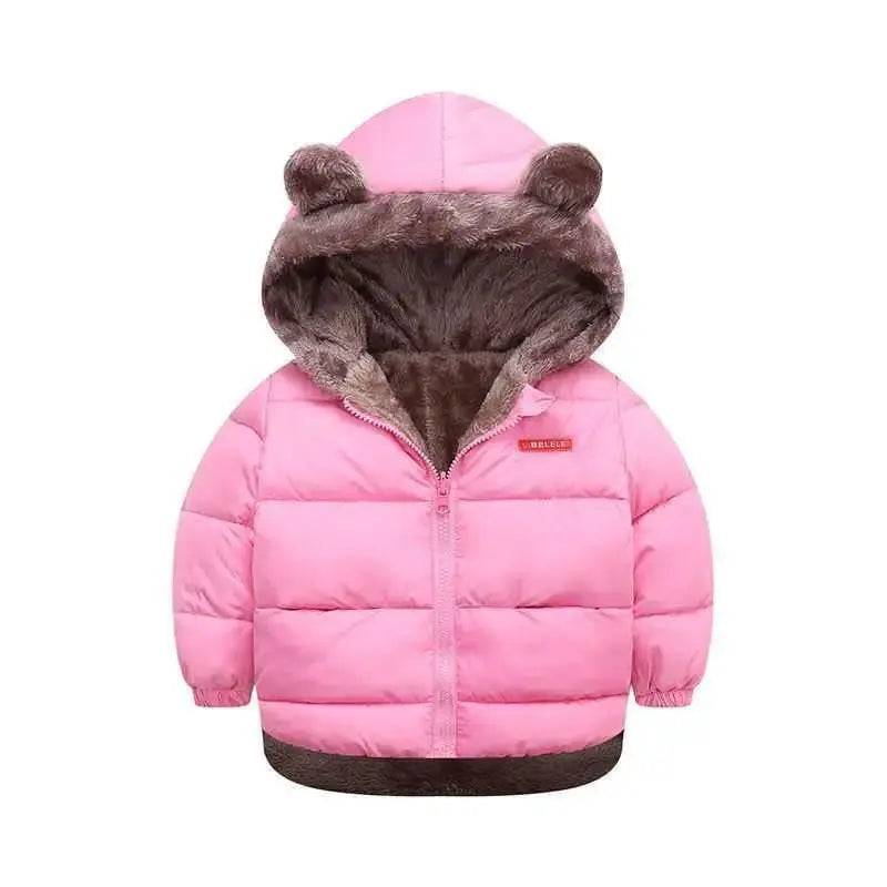 CozyKids Reversible Jacket - Pink / 90cm