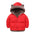 CozyKids Reversible Jacket - Red / 90cm