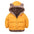 CozyKids Reversible Jacket - Yellow / 90cm