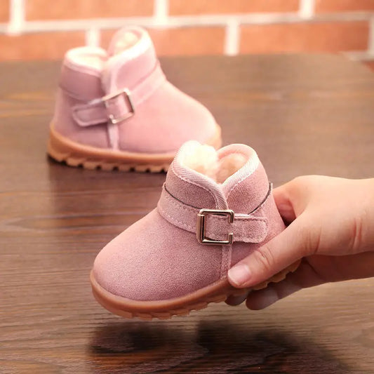 CozyKids Short Boots