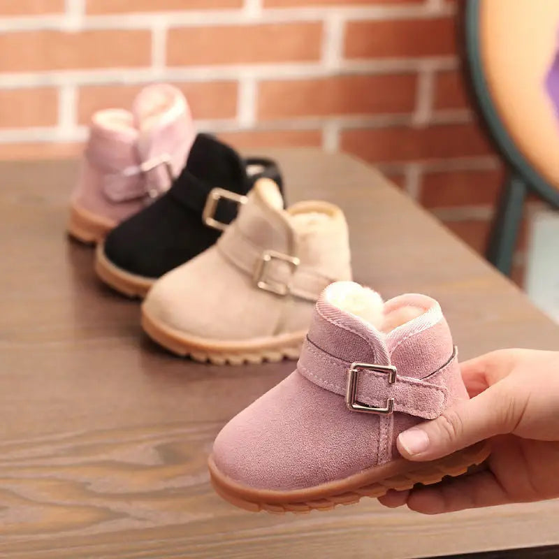 CozyKids Short Boots