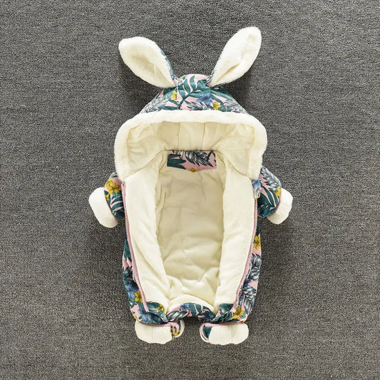 CozyQuilt: Winter Padded Baby Onesies